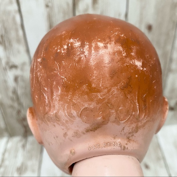 Vintage Hard Plastic Twist Legs Turn Head Doll - Picture 12 of 15